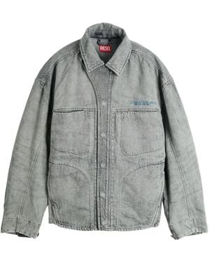 DIESEL D-Nethor-S1 Jacket - Gray