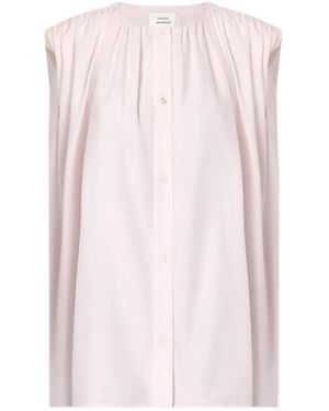 Loulou de Saison Button-Fastening Top - Pink