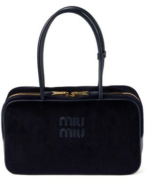 Miu Miu Beau ショルダーバッグ - ブルー