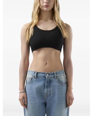 Gcds Ribbed Top - Blue