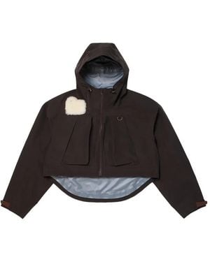 Woolrich Gore-Tex Hooded Jacket - Black