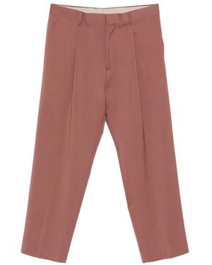 Costumein Vincent Pleated Trousers - White