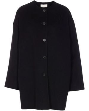 The Row Kala Single-Breasted Coat - Blue