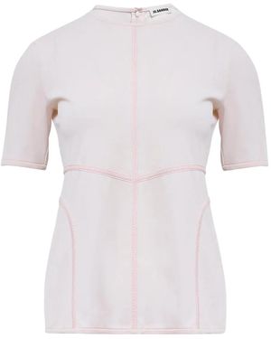 Jil Sander Crew-Neck T-Shirt - White