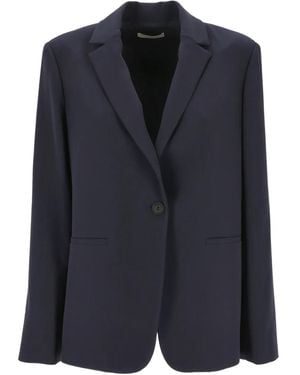 Antonelli Einreihiger Florence Blazer - Blau