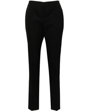 The Attico Klassische Slim-Fit-Hose - Schwarz