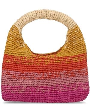 Manebí Halfmoon Tote Bag - Pink
