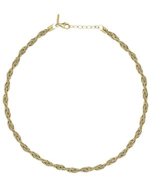 Desmo Collar Spring Rope Con Múltiples Vueltas - Metálico