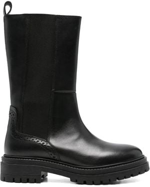Geox Iridea Boots - Black