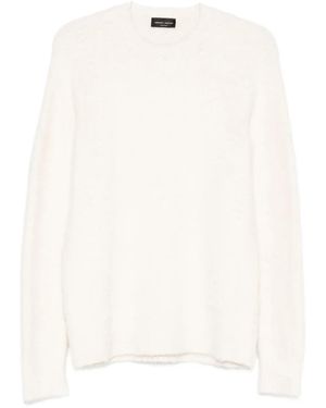 Roberto Collina Crew-Neck Sweater - White