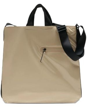 Rains Dash W3 Tote Bag - Natural