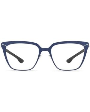 Ic! Berlin Gafas Evelyn Con Montura Cuadrada - Azul