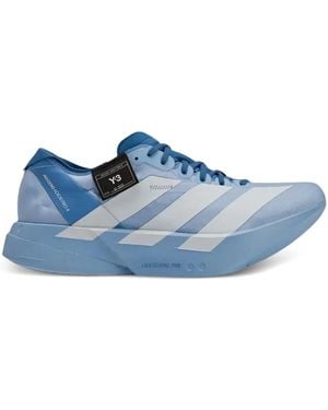 Y-3 Adios Pro 4 スニーカー - ブルー