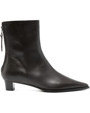 Aeyde Harriet Ankle Boots - Black