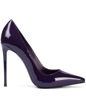 Le Silla Eva Pointed-Toe Court Shoes - Purple