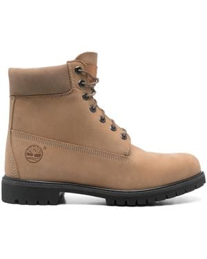 Timberland Light Lace Up Waterproof Boot - Brown