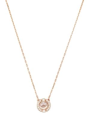 Swarovski Crystal-Embellished Necklace - Metallic