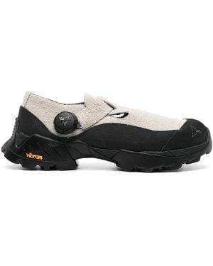 ROA Pala Panelled Trainers - Black