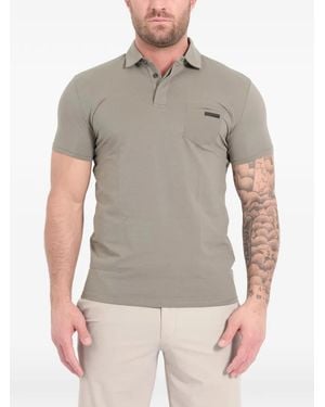 Rrd Patch Pocket Polo Shirt - Grey