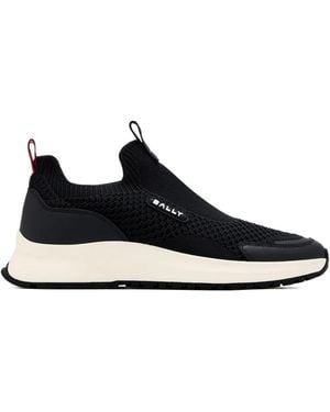 Bally Outline Trainers - Black