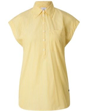 Bogner Gestreifte Bluse - Gelb