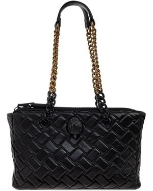 Kurt Geiger Kensington Quilted Chain-strap Tote Bag - ブラック