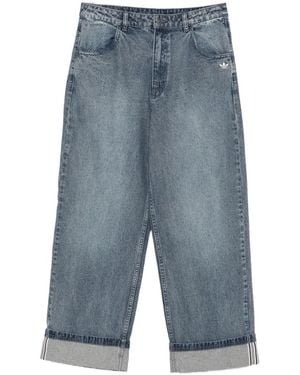 adidas Song For The Mute Adi008 Denim Pants - Blue