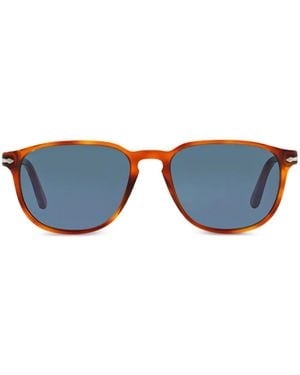 Persol Meflecto Square-Frame Sunglasses - Blue