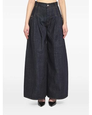 Jacquemus Souro De-Nimes Denim Pants - Blue