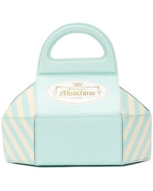 Moschino Bolso Patisserie mini - Azul