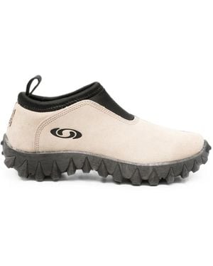 Salomon Slip-On Sneakers - White