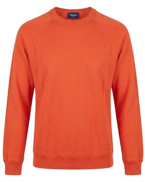 Drumohr Pull À Manches Raglan - Orange