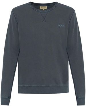Woolrich Embroidered Logo Sweatshirt - Grey