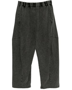 Tibi Winslow Hose - Grau