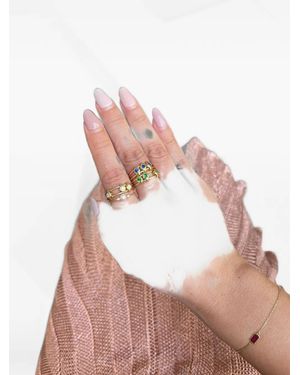 Yi Collection Orbit Sapphire Ring - Pink