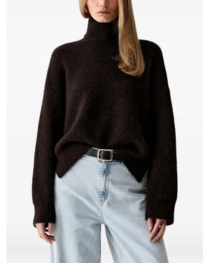 Gestuz Alphagz Roll-Neck Sweater - Black
