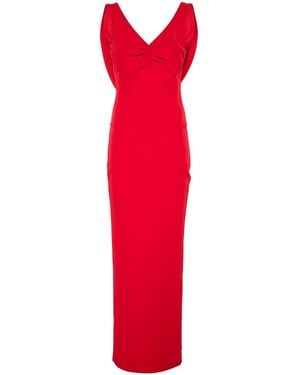 V:PM ATELIER Salma Maxi Dress - Red