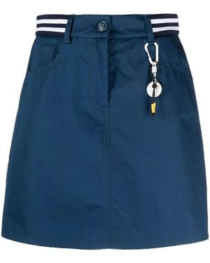Love Moschino Denim Mini Skirt - Blue