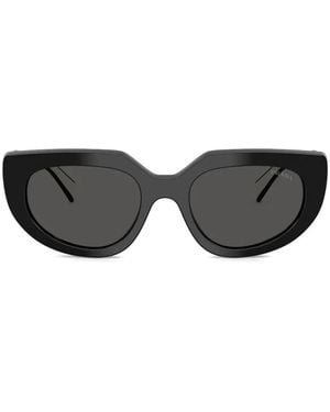 Prada Cat-Eye Sunglasses - Black