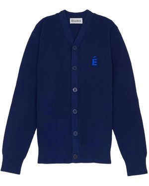 Etudes Studio Cardigan Boris - Bleu