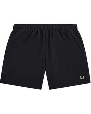 Fred Perry Short Laurel Wreath - Bleu