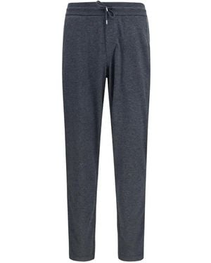 Loro Piana Jogginghose Mit Kordelzug - Blau
