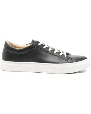 Superdry Sleek Court Trainers - Black