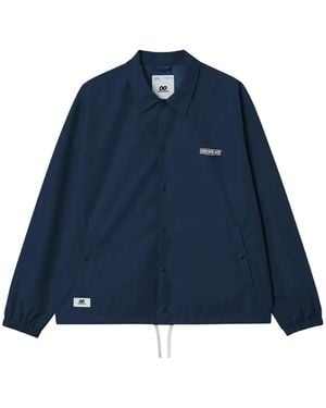 Chocoolate Collared Jacket - Blue