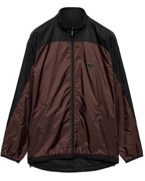 Prada Re-Nylon Jacket - Brown