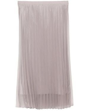 JNBY Soft Rhythm Pleated Skirt - Gray