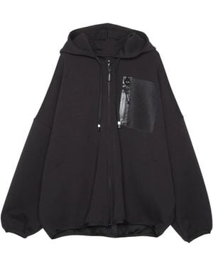 Yoshio Kubo Sweatshirt Mit Reißverschluss - Schwarz