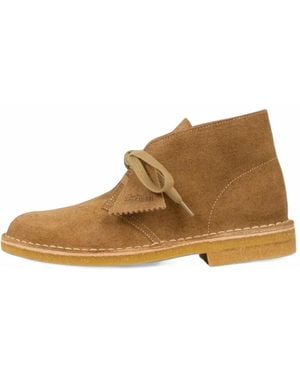 A.P.C. X Clarks Desert Boots - Natural