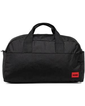 HUGO Reisetasche mit Henkeln - Schwarz