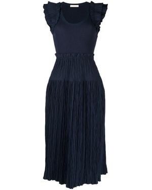 Ulla Johnson Midi Dresses - Blue